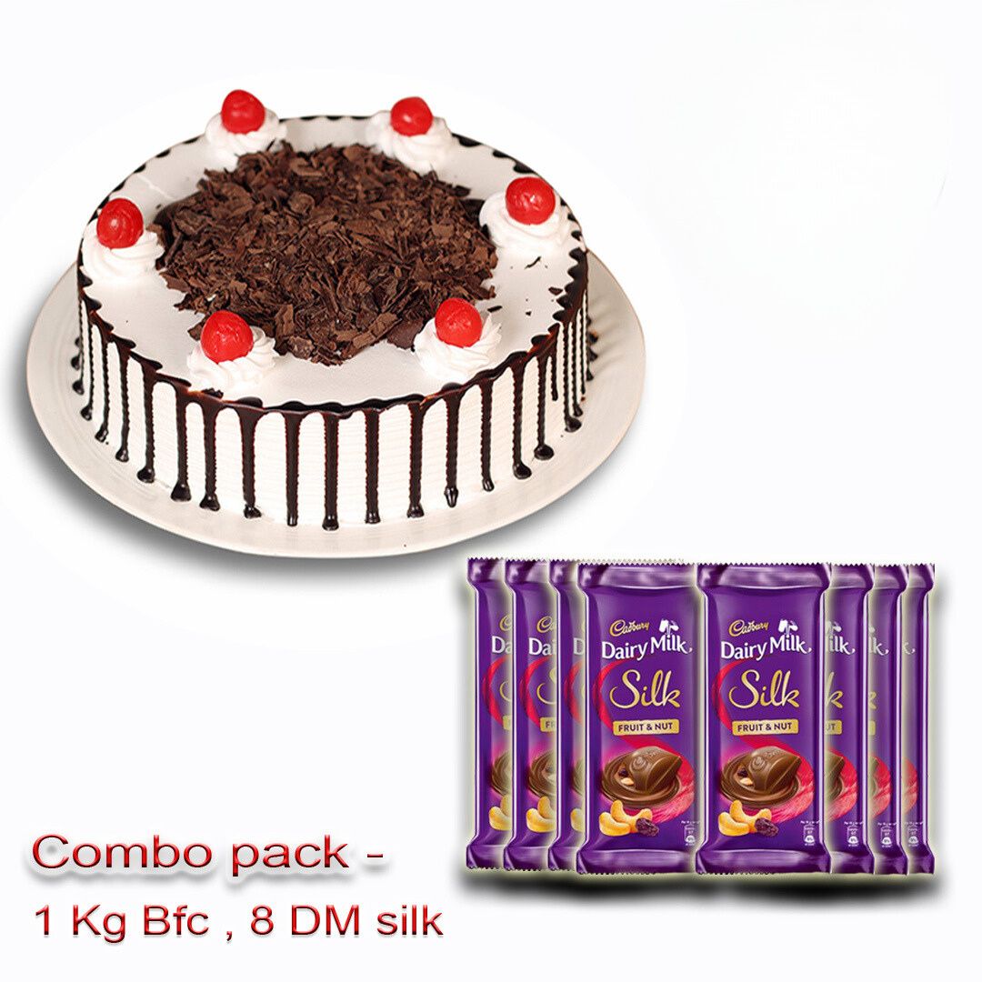 Eggless Happy Birthday Truffle Cake 1 Kg at best price in Kolkata